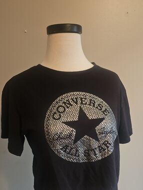 Converse Crop Graphic Tee